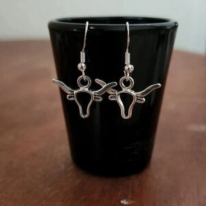 Longhorn Earrings